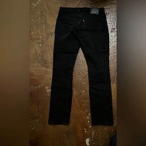 Men’s 511 Levi’s W33 L32 black